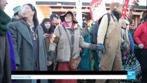 US - After months of struggle, celebrations erupt among Standing Rock protesters