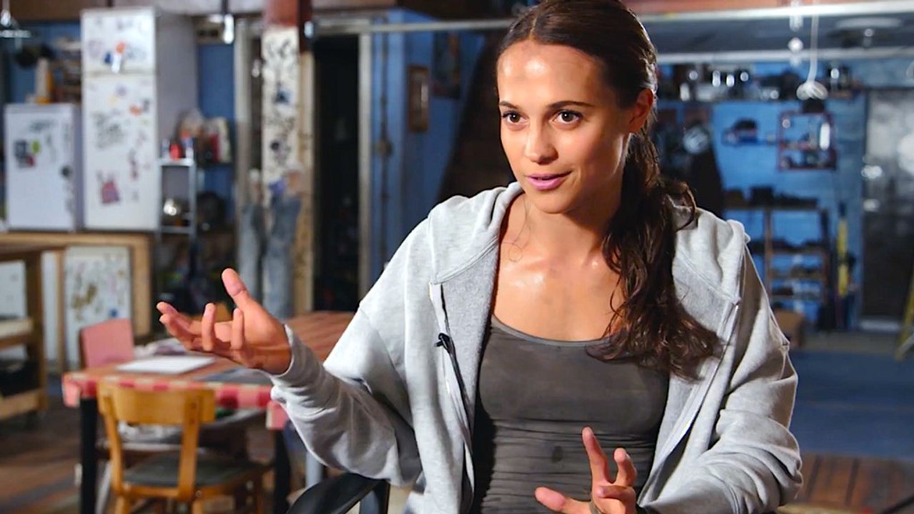 Tomb Raider with Alicia Vikander - Becoming Lara Croft