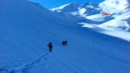 Aydın Türk Dağcılar Kazbek Dağı'na Tırmandı