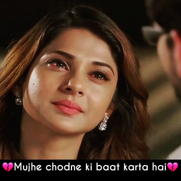 Jab Woh gussa ho jata hai Jenifer Winget Most emotional dialogue Heartbroken WhatsApp status