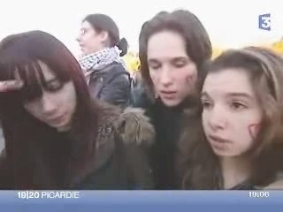 07-11-27 Manifestation de lycéens à Amiens