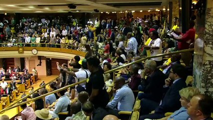 Afrique du Sud: Ramaphosa promet de s'attaquer à la corruption