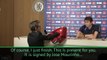 Conte handed signed Mourinho shirt in press conference stunt