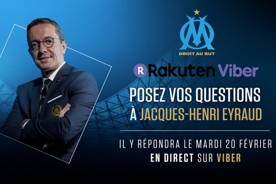 Chattez en direct avec Jacques-Henri Eyraud !