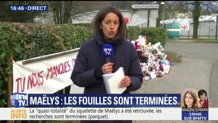 Maëlys: des vêtements de la fillette retrouvées dans la zone de recherche