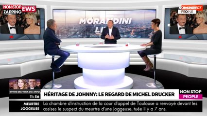 Héritage Johnny Hallyday : le coup de gueule de Michel Drucker (vidéo)