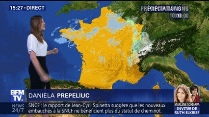 La météo pour ce vendredi 16 février 2018