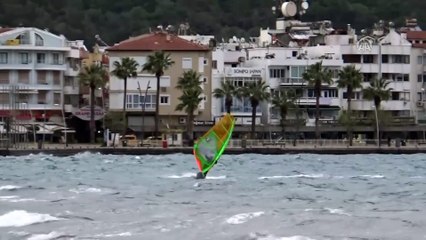 Sörf keyfi - MUĞLA