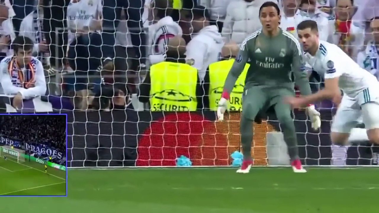 Real Madrid vs PSG 3-1 All goals & Highlights - Champions League 2018