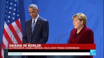 REPLAY - Barack Obama and Angela Merkel hold joint press conference