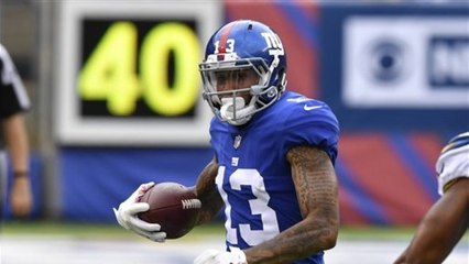 Odell Beckham Jr. or David Johnson: Who will have the better comeback?