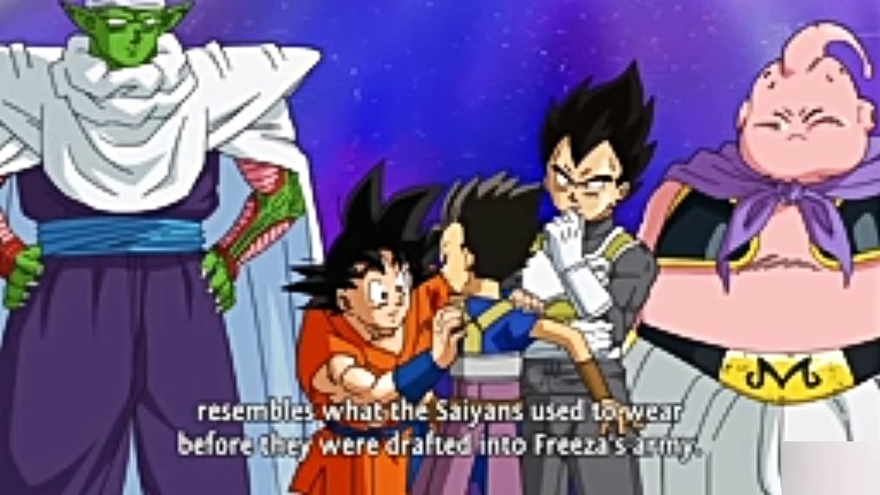 Gokul and Vegeta having test exam for fight - Dragon Ball Super