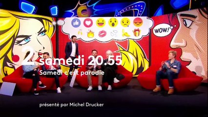 Bande-annonce de "Samedi c'est parodie" avec Michel Drucker