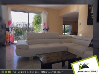 Villa A vendre Lespignan 157m2 - 365 000 Euros