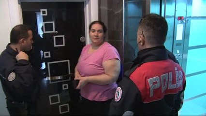 Ailesinin İçeriye Kilitleyip İşe Gittiği 5 Yaşındaki Iraklı Kızı Polis Kurtardı