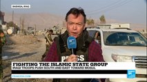 Iraq: Kurdish Peshmerga fighters take key IS group-held town northeast of Mosul