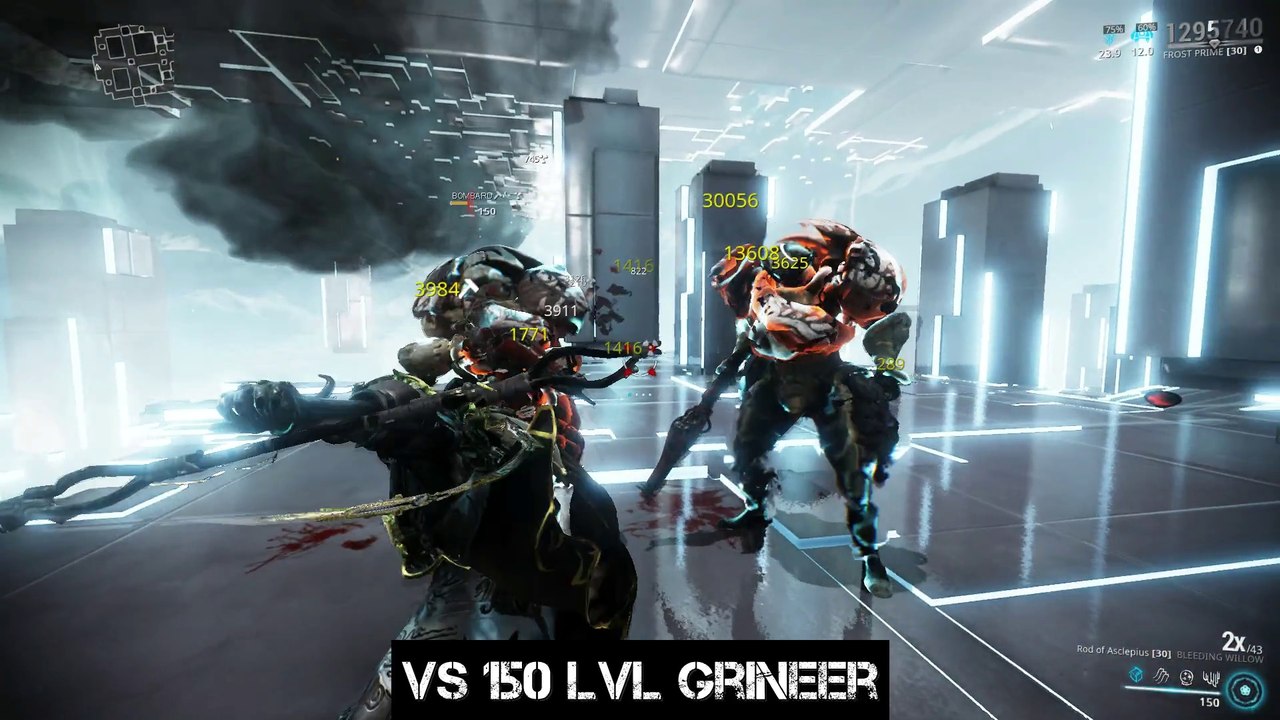 Warframe Building a Zaw Rod Of Asclepius Crit/Status Hybrid Build