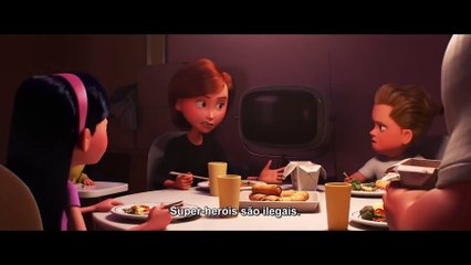 Os Incríveis 2 (Incredibles 2, 2018) - Trailer Legendado