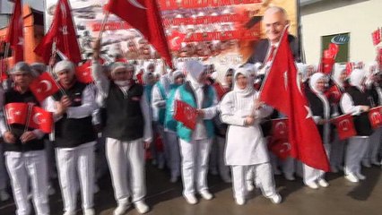 Mehmetçiğe tır dolusu Afyon Lokumu gönderildi