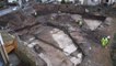 Remains of An Iron Age Fort Found While Excavating Caves In England
