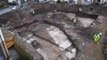 Remains of An Iron Age Fort Found While Excavating Caves In England