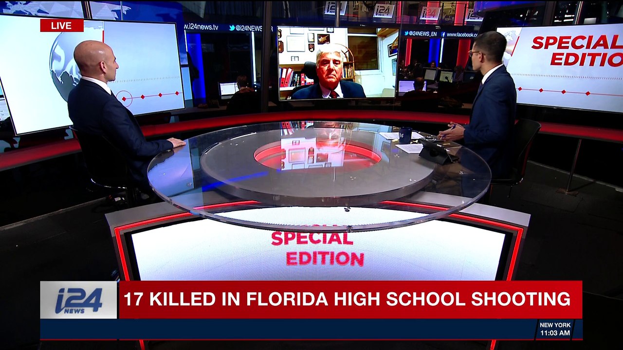 SPECIAL EDITION | 17 killed in Florida high school shooting | Thursday, February 15th 2018