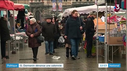 Politique : à nouveau accusé, Gérald Darmanin dénonce une calomnie