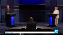 US Presidential Debate: Donald Trump refuses to say he will accept election results