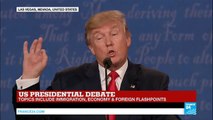 US Presidential Debate: Donald Trump explains American people why they should elect him