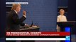 US Presidential Debate: Trump accuses Clinton of manufacturing groping claims