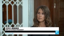 Syria: Assad's wife Asma gives 1st interview in years, says she 