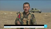 Iraq: On the frontline of the Mosul Battle with Kurdish peshmerga fighters