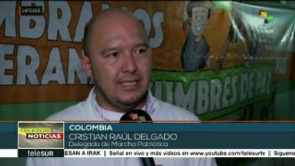 Colombia: gobierno y organizaciones dialogan sobre crisis de DDHH