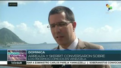 Venezuela y Dominica fortalecen mecanismos de integración regional