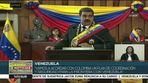 Maduro coordinará con Colombia un plan de seguridad fronteriza