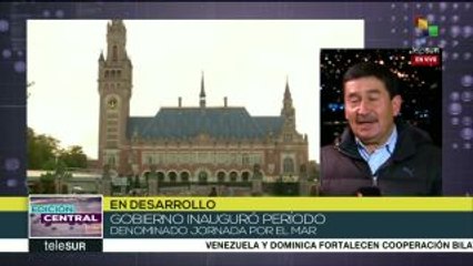 Bolivia realiza jornadas en reivindicación al derecho de salida al mar