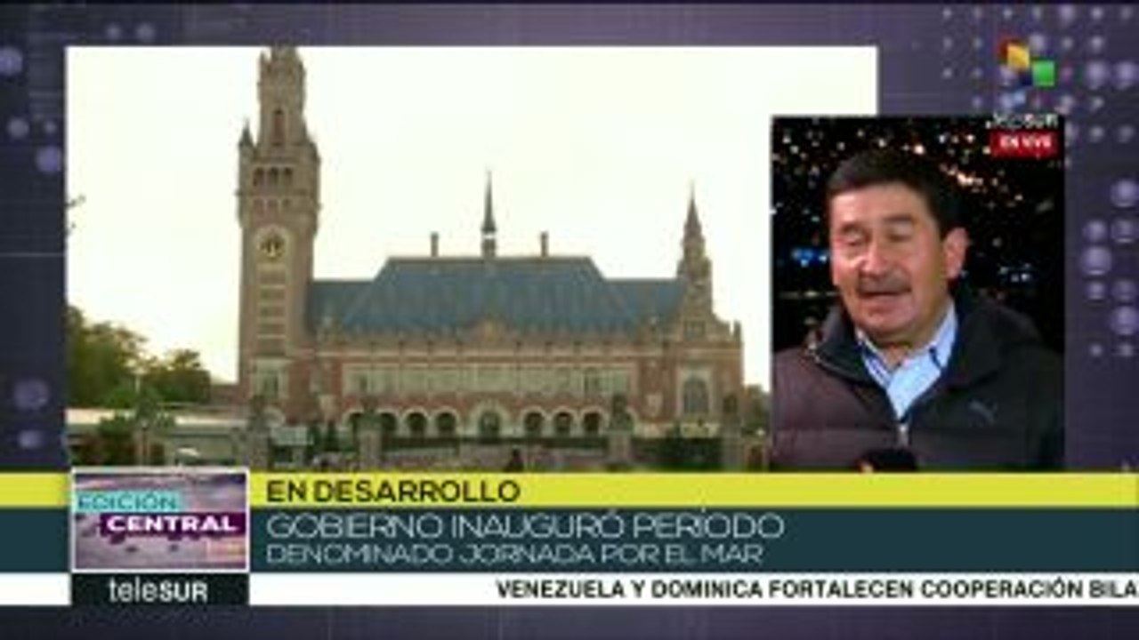 Bolivia realiza jornadas en reivindicación al derecho de salida al mar