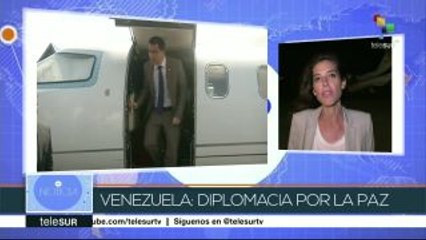 Avanza gira de la dignidad del canciller venezolano por el Caribe