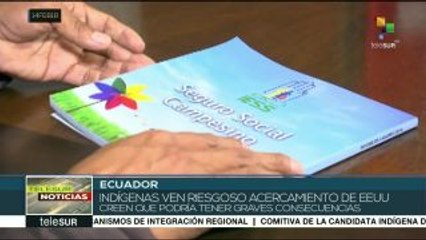 Cámara Baja de EE.UU. aprueba preferencias arancelarias para Ecuador