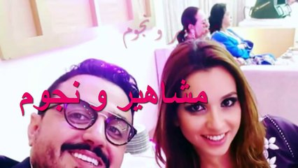 زوجة رشيد العلالي تثير اعجاب المغاربة بجمالها في اخر اطلالاتها