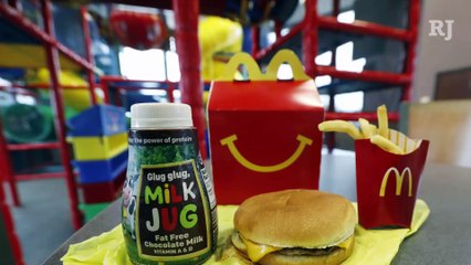 Changes to Happy Meal on the way