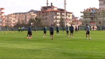 Alanyaspor'da Fenerbahçe Maçı Hazırlıkları Sürüyor