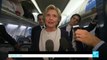 US Presidential elections: Hillary Clinton reacts to debate, slams 