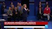 US Presidential debate: Hillary Clinton addresses Syria crisis