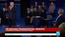 US Presidential Debate: Donald Trump addresses Syria, Iraq crisis