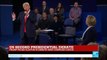 US Presidential Debate: Donald Trump responds to tax returns controversy