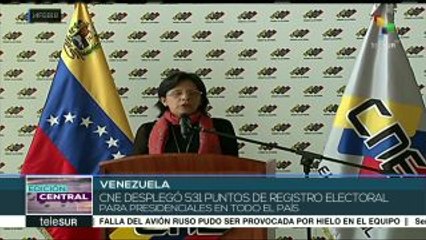 Edición Central: Avanza cronograma electoral 2018 en Venezuela