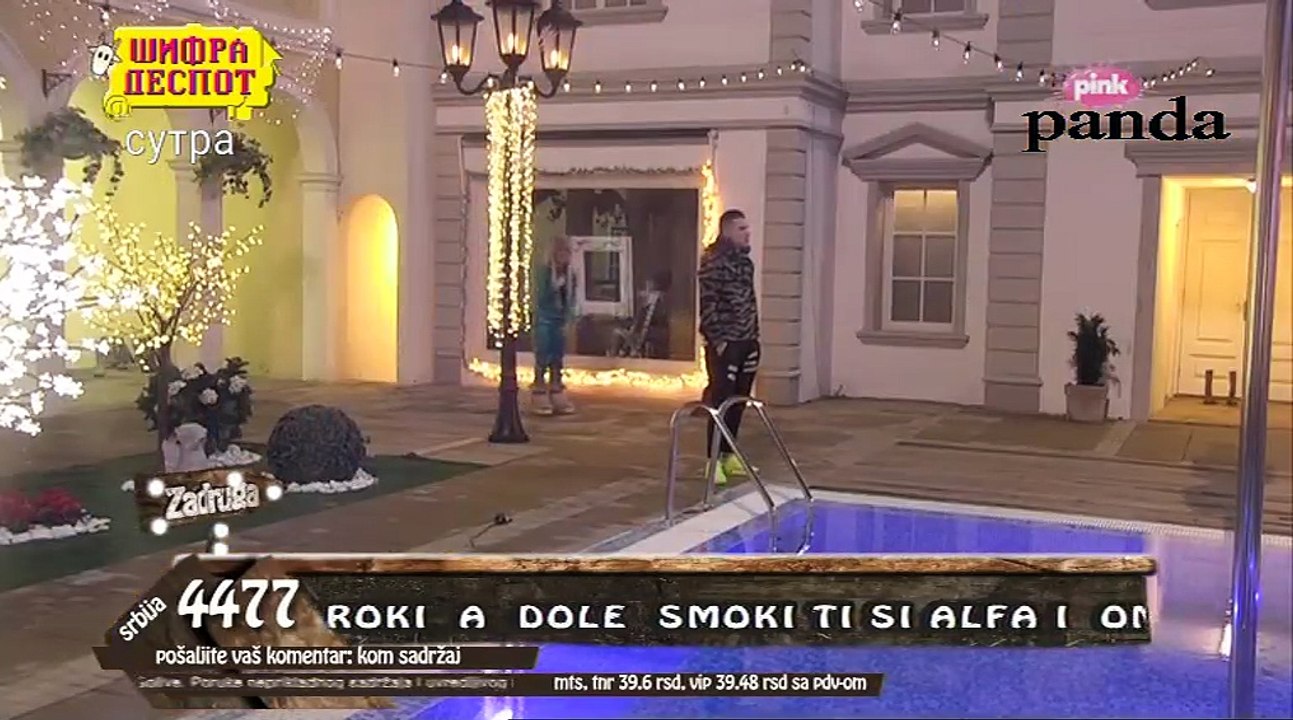 HAOS -  U ZADRUZI IZMEDJU ANDJELA ,TEODORE I MAMA GOCE