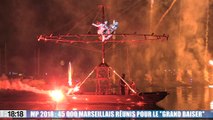 MP 2018 : 45 000 marseillais réunis pour le 