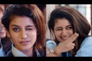 Priya Prakash Varrier_who became famous through social media